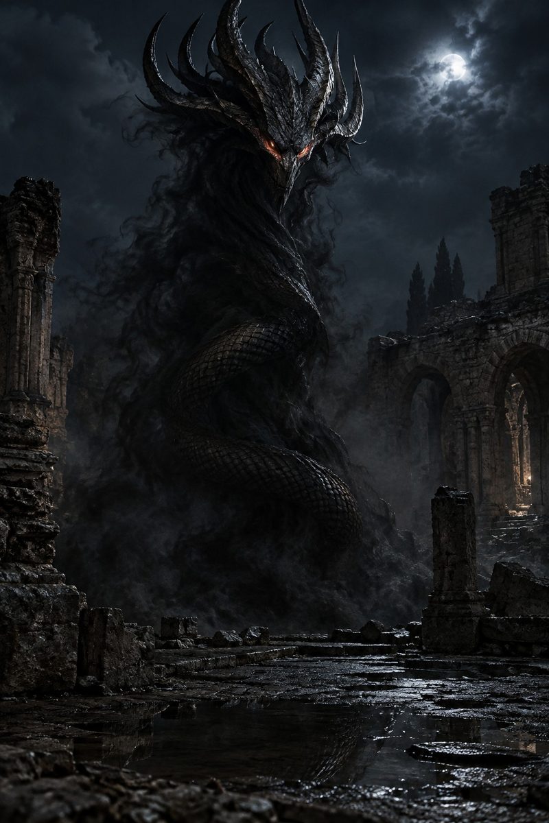 The Crest of Dragons