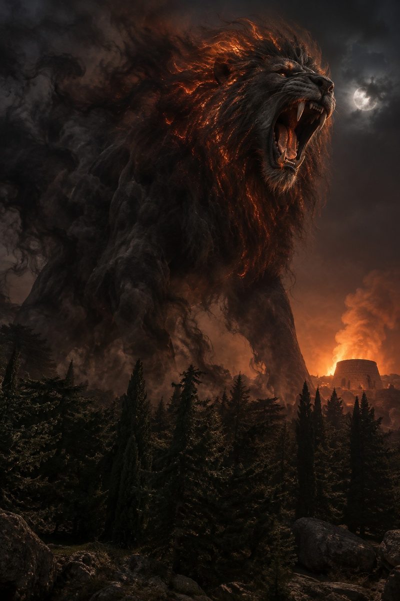 The Lion-Shaped Demon