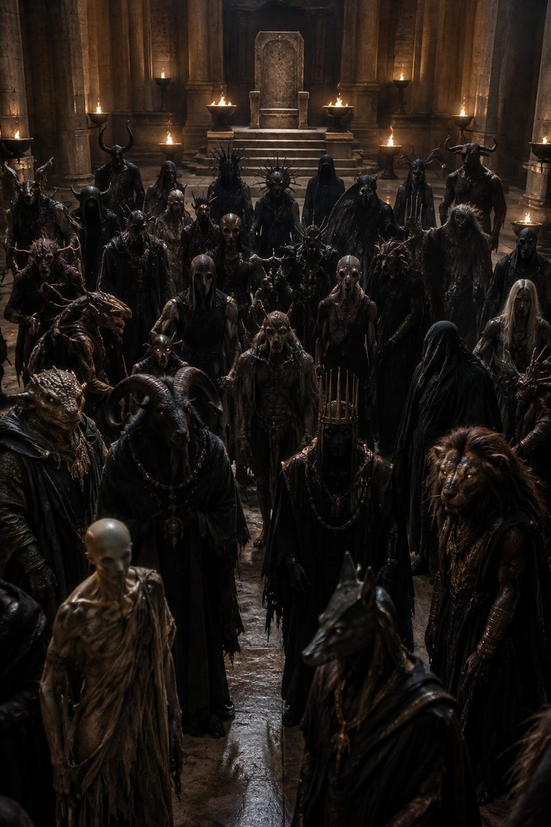 The Thirty-Six Decans