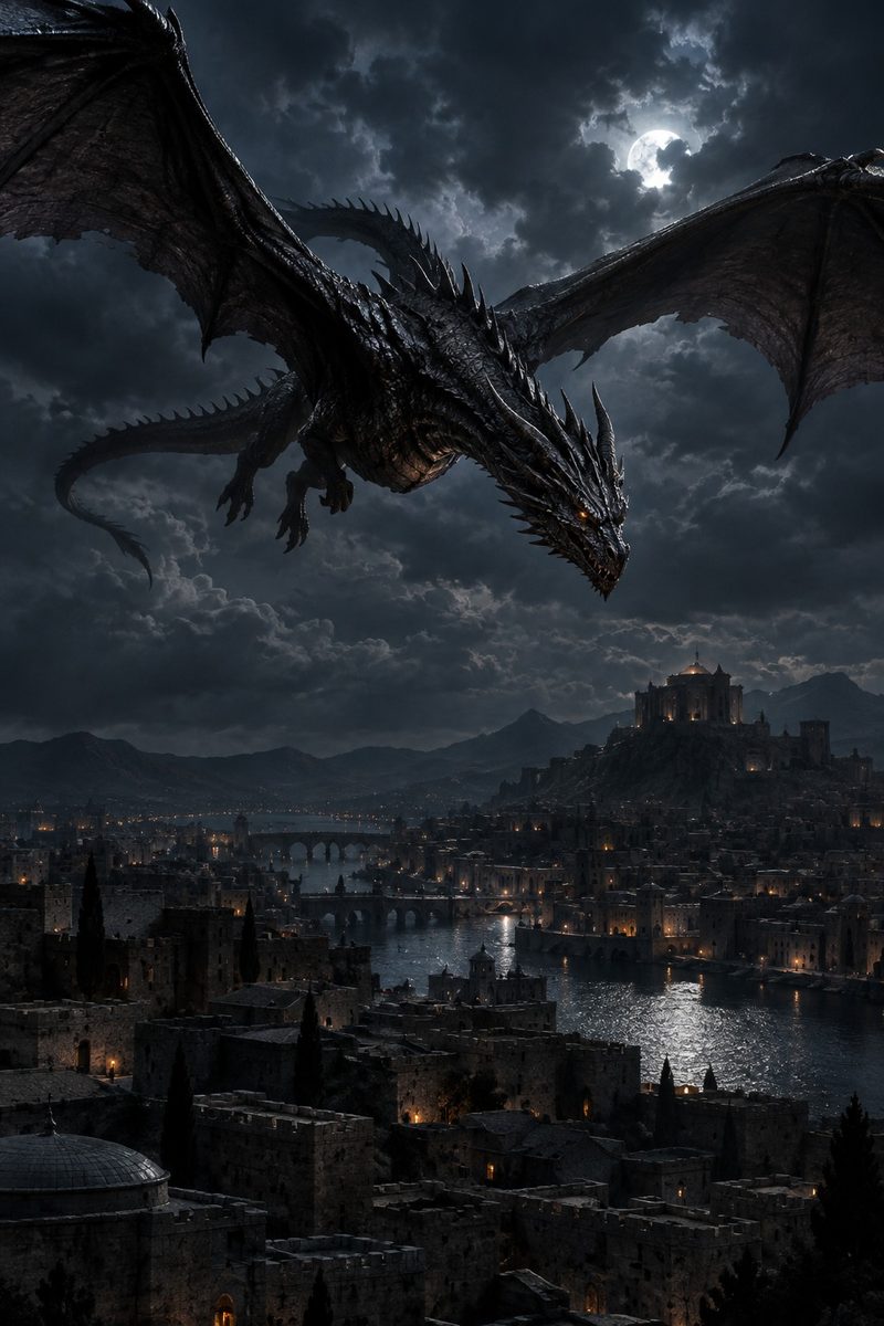 The Winged Dragon