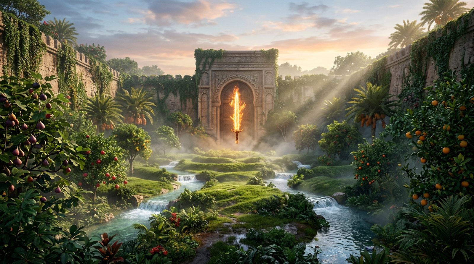 Eden, realism
