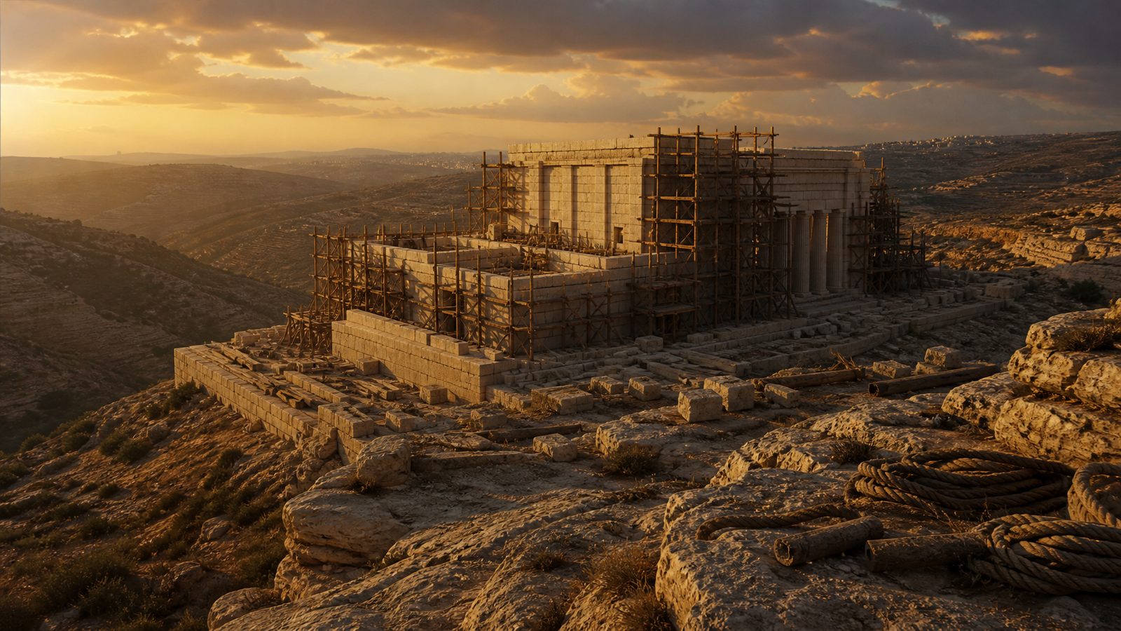 Solomon's Jerusalem, GPT Image 2